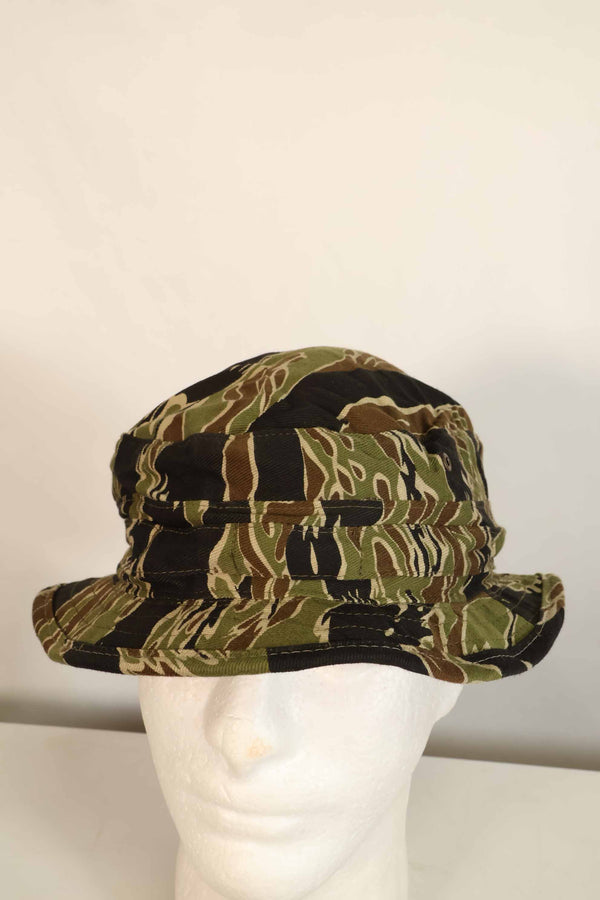 数量限定生産　ワンウォッシュ品　MILITARIA 1911 初期ゴールドタイガー  CISOカットブーニーハット　ショートブリム改造　B