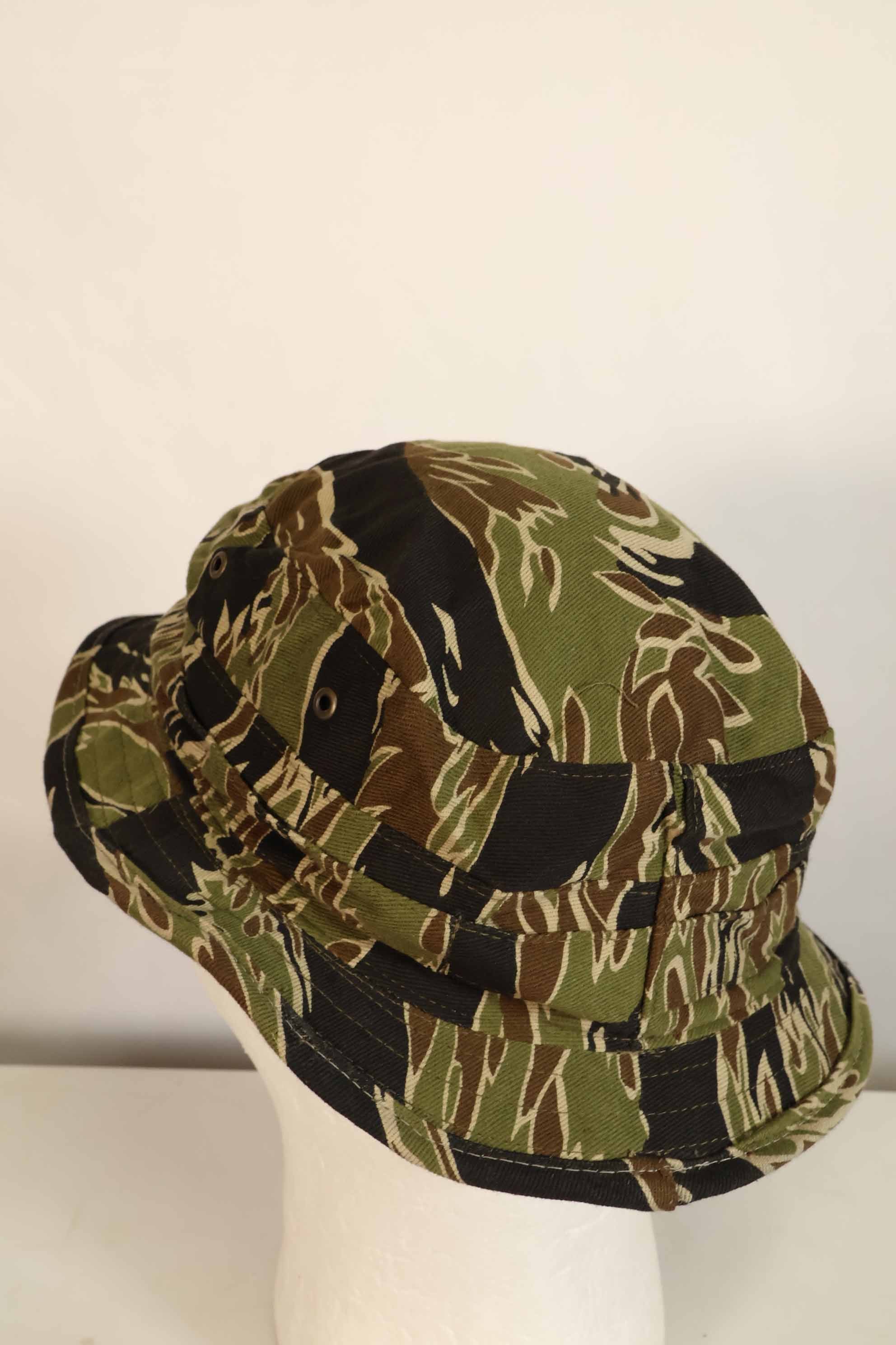 数量限定生産　ワンウォッシュ品　MILITARIA 1911 初期ゴールドタイガー  CISOカットブーニーハット　ショートブリム改造　B