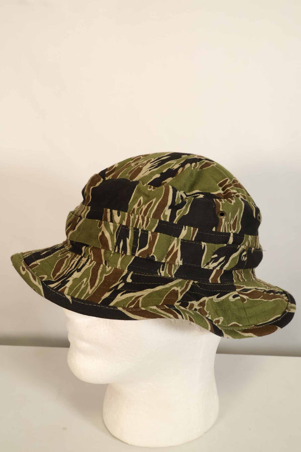 数量限定生産　ワンウォッシュ品　MILITARIA 1911 初期ゴールドタイガー  CISOカットブーニーハット　ショートブリム改造　C