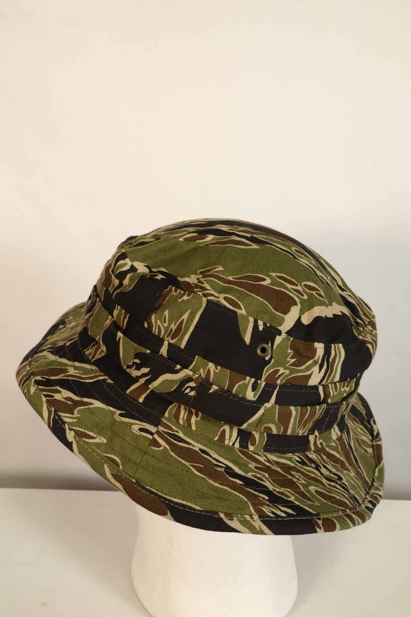 数量限定生産　ワンウォッシュ品　MILITARIA 1911 初期ゴールドタイガー  CISOカットブーニーハット　ショートブリム改造　C