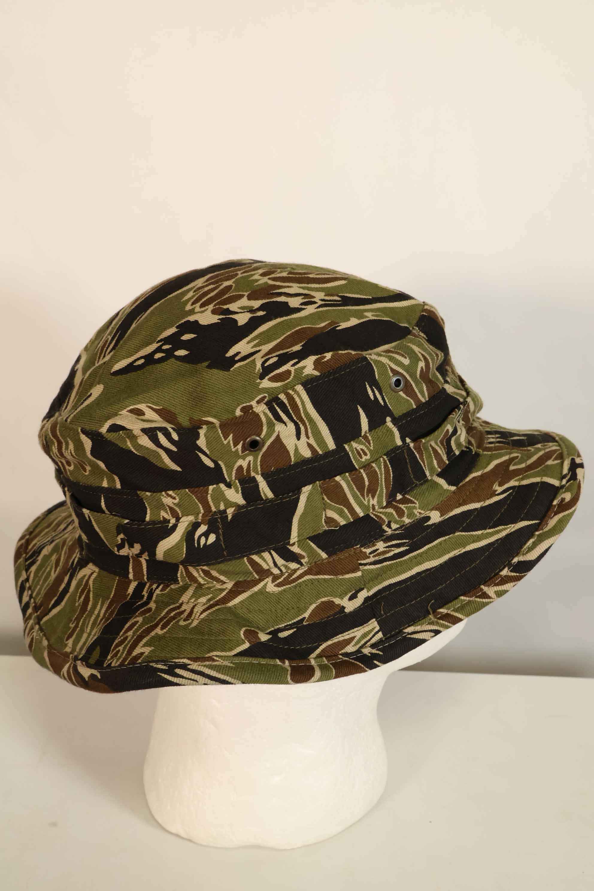 数量限定生産　ワンウォッシュ品　MILITARIA 1911 初期ゴールドタイガー  CISOカットブーニーハット　ショートブリム改造　C