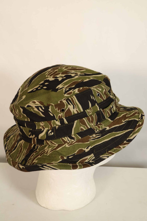 数量限定生産　ワンウォッシュ品　MILITARIA 1911 初期ゴールドタイガー  CISOカットブーニーハット　ショートブリム改造　C