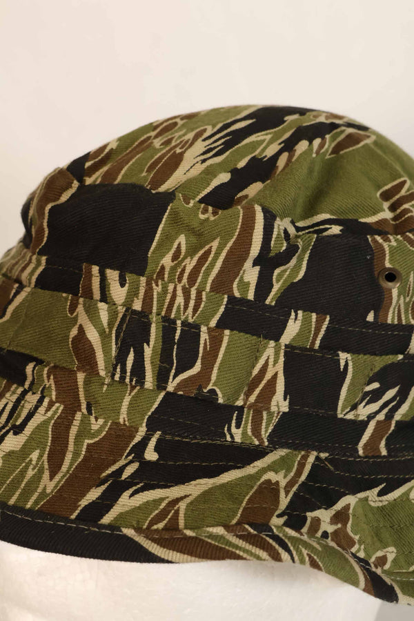 数量限定生産　ワンウォッシュ品　MILITARIA 1911 初期ゴールドタイガー  CISOカットブーニーハット　ショートブリム改造　C