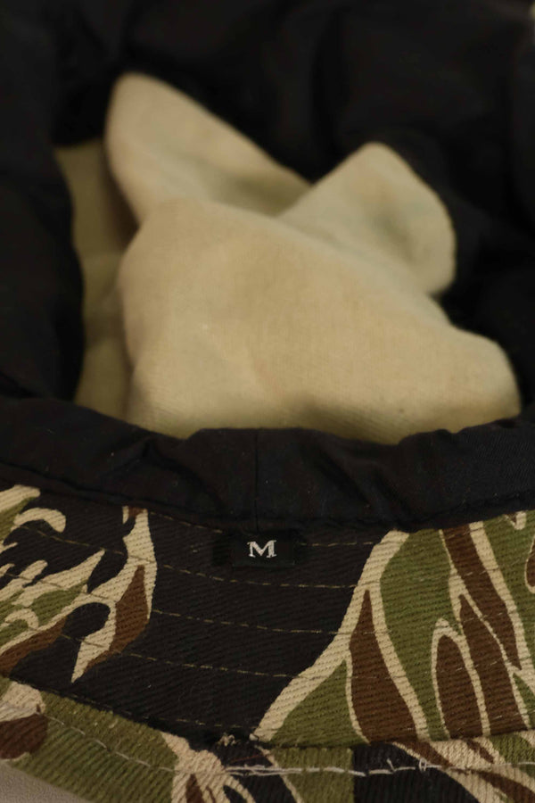 数量限定生産　ワンウォッシュ品　MILITARIA 1911 初期ゴールドタイガー  CISOカットブーニーハット　ショートブリム改造　C