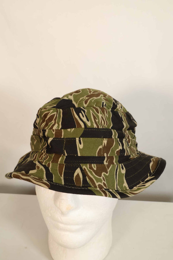 数量限定生産　ワンウォッシュ品　MILITARIA 1911 初期ゴールドタイガー  CISOカットブーニーハット　ショートブリム改造　D