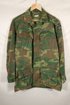 1968年頃　S-R　リップストップ SENTRY DOG MP ERDL ジャングルファティーグ　ジャケット　中古品