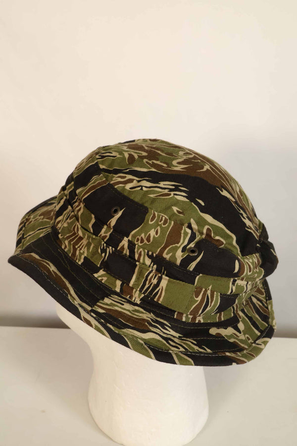 数量限定生産　ワンウォッシュ品　MILITARIA 1911 初期ゴールドタイガー  CISOカットブーニーハット　ショートブリム改造　D