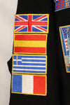 2002–03 U.S. Navy Operation Iraqi Freedom Cruise Tour Jacket, Privately Purchased, Used