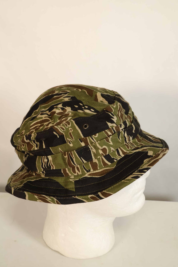 数量限定生産　ワンウォッシュ品　MILITARIA 1911 初期ゴールドタイガー  CISOカットブーニーハット　ショートブリム改造　D