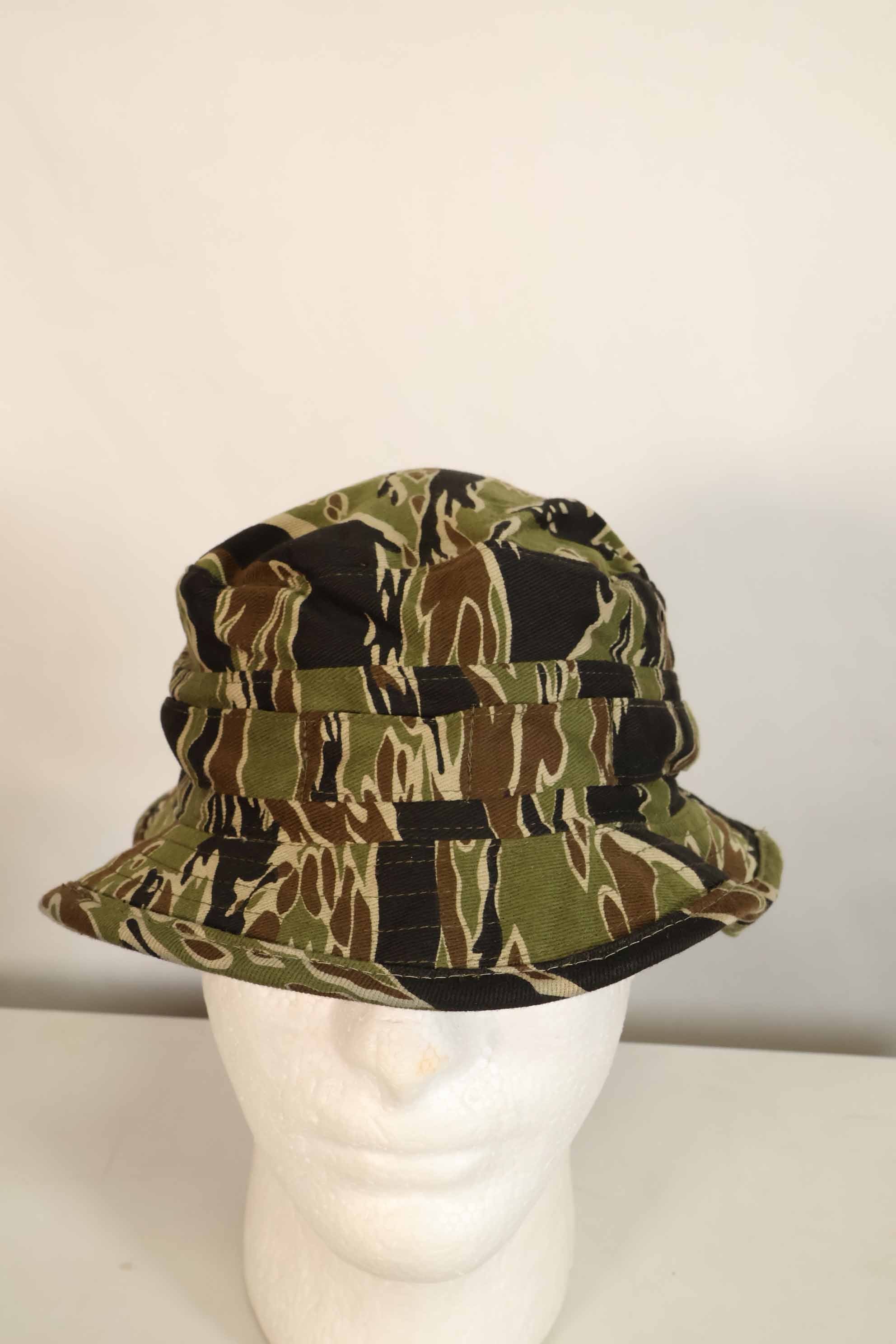 数量限定生産　ワンウォッシュ品　MILITARIA 1911 初期ゴールドタイガー  CISOカットブーニーハット　ショートブリム改造　E