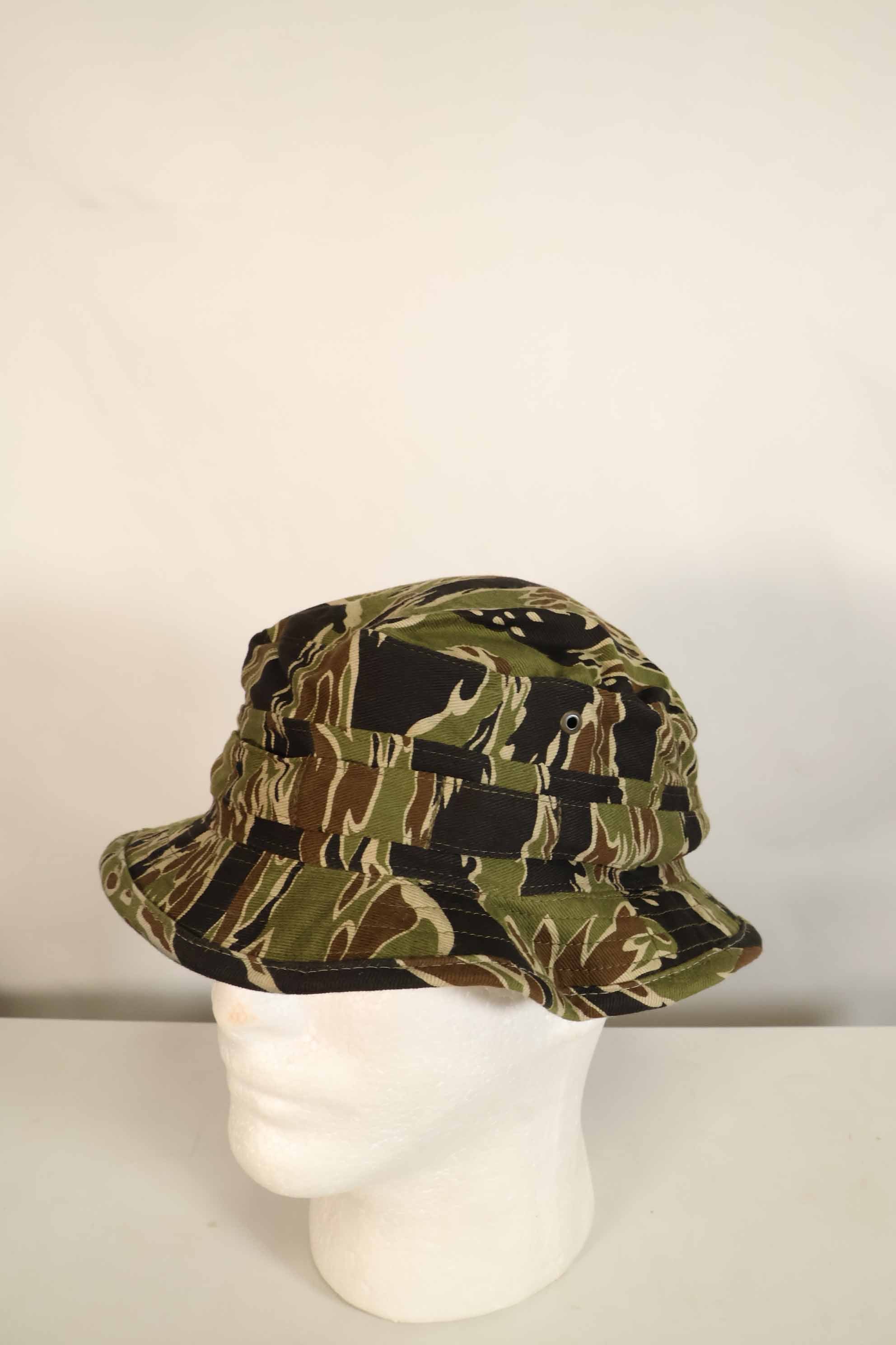 数量限定生産　ワンウォッシュ品　MILITARIA 1911 初期ゴールドタイガー  CISOカットブーニーハット　ショートブリム改造　E