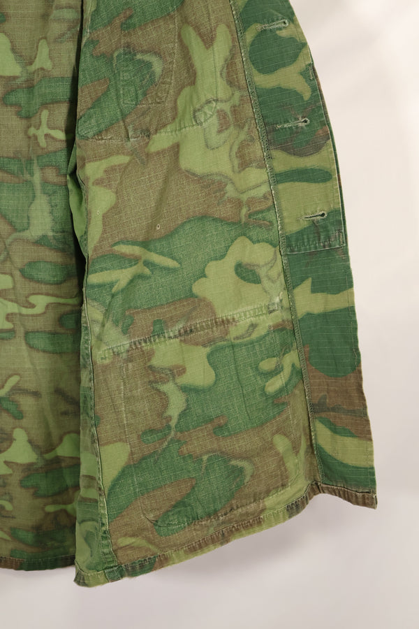 1968年頃　S-R　リップストップ SENTRY DOG MP ERDL ジャングルファティーグ　ジャケット　中古品