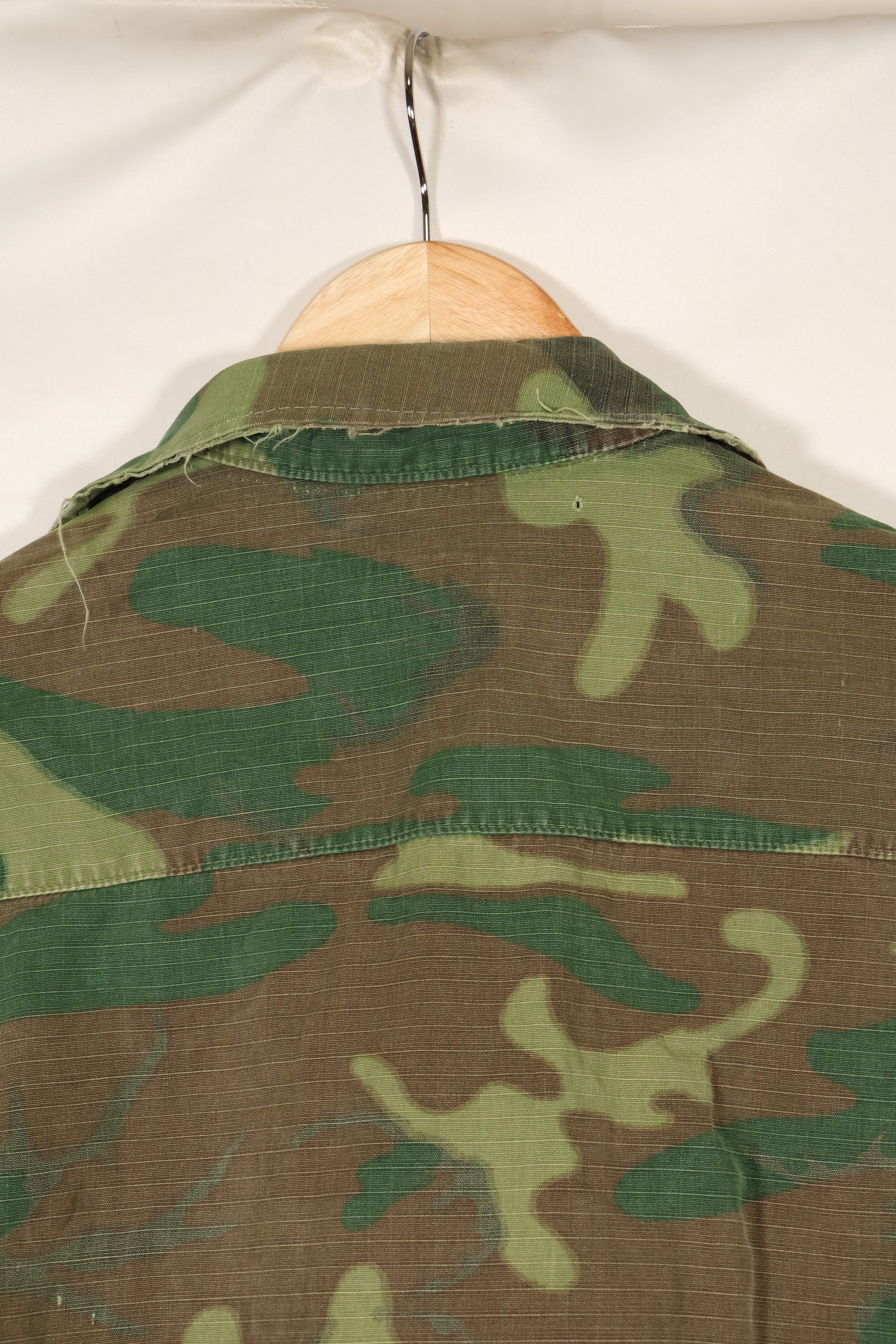 1968年頃　S-R　リップストップ SENTRY DOG MP ERDL ジャングルファティーグ　ジャケット　中古品