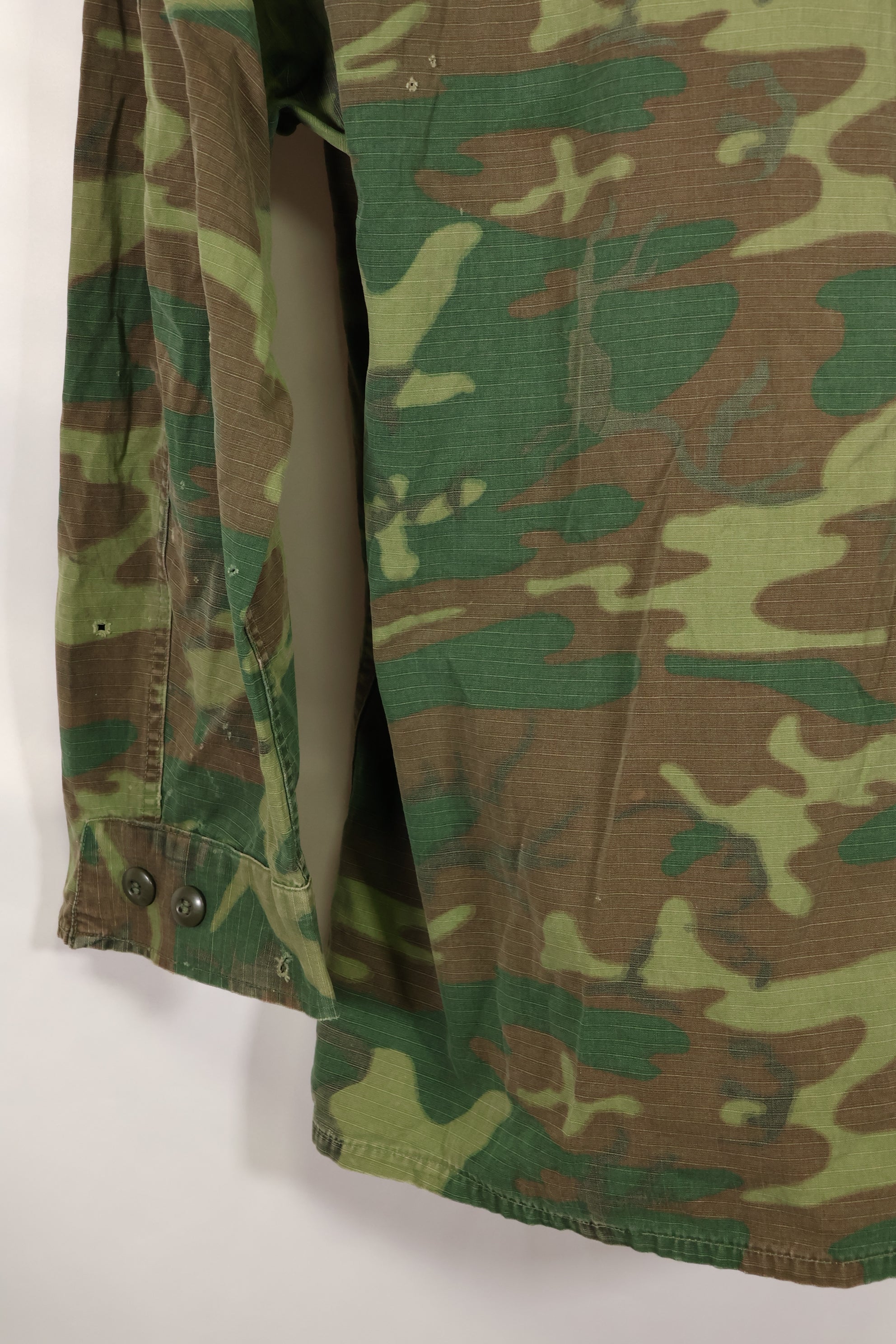 1968年頃　S-R　リップストップ SENTRY DOG MP ERDL ジャングルファティーグ　ジャケット　中古品
