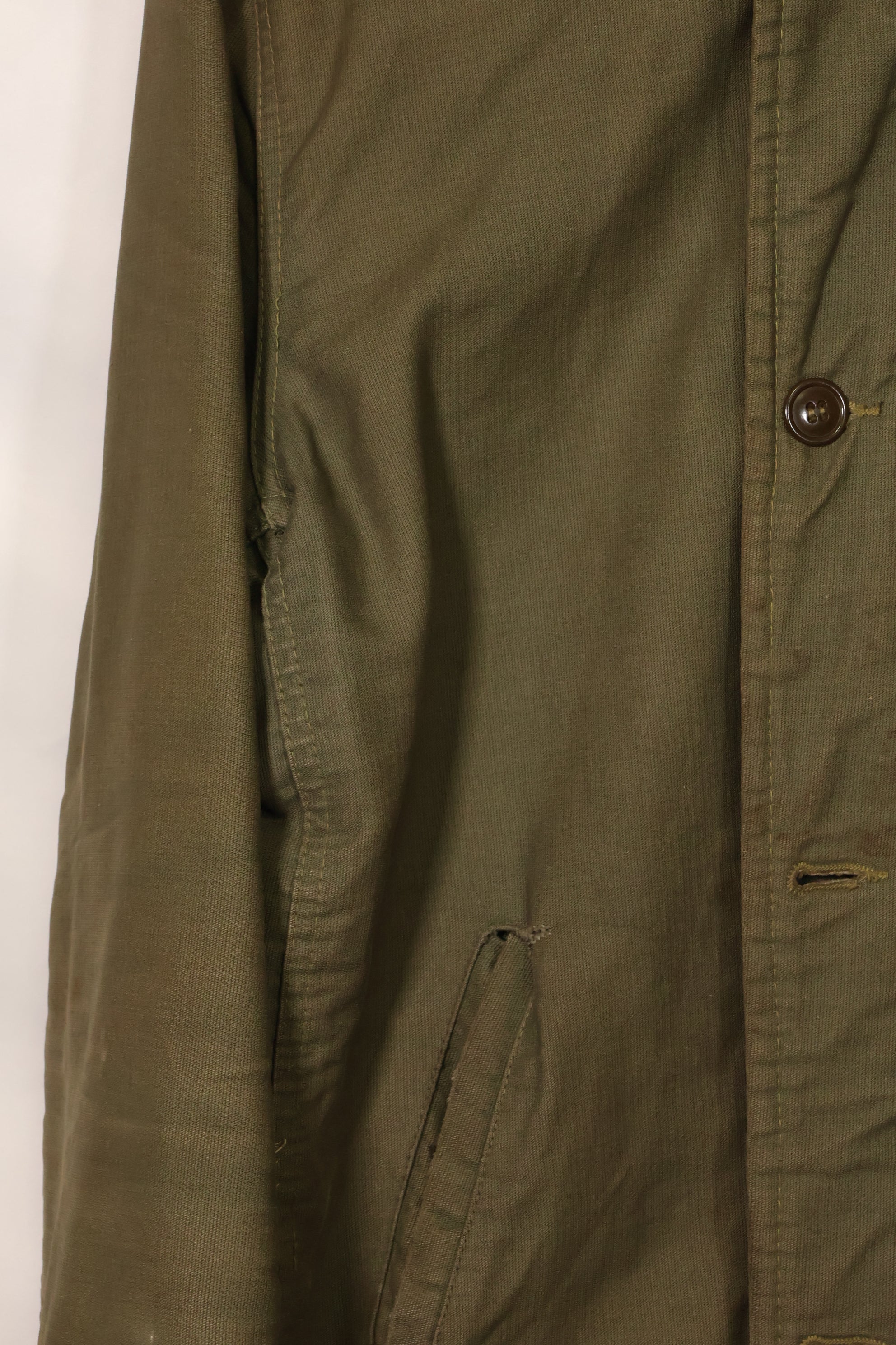 1950年代　アメリカ海軍　N-1　デッキジャケット　タグなど欠損　ボタン欠損あり　中古品