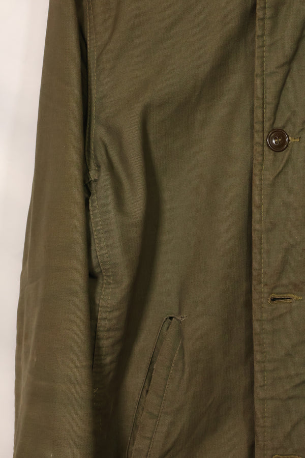 1950年代　アメリカ海軍　N-1　デッキジャケット　タグなど欠損　ボタン欠損あり　中古品