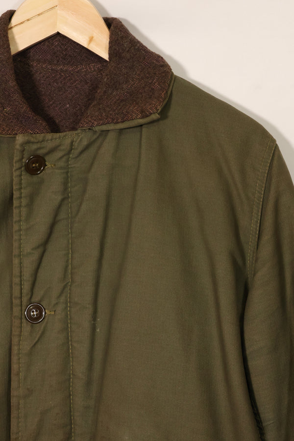 1950年代　アメリカ海軍　N-1　デッキジャケット　タグなど欠損　ボタン欠損あり　中古品