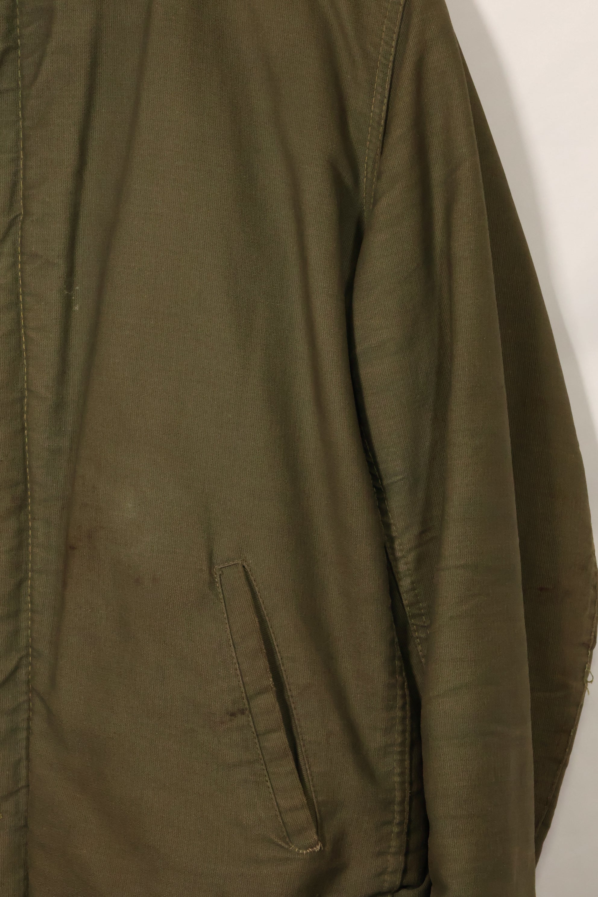 1950年代　アメリカ海軍　N-1　デッキジャケット　タグなど欠損　ボタン欠損あり　中古品