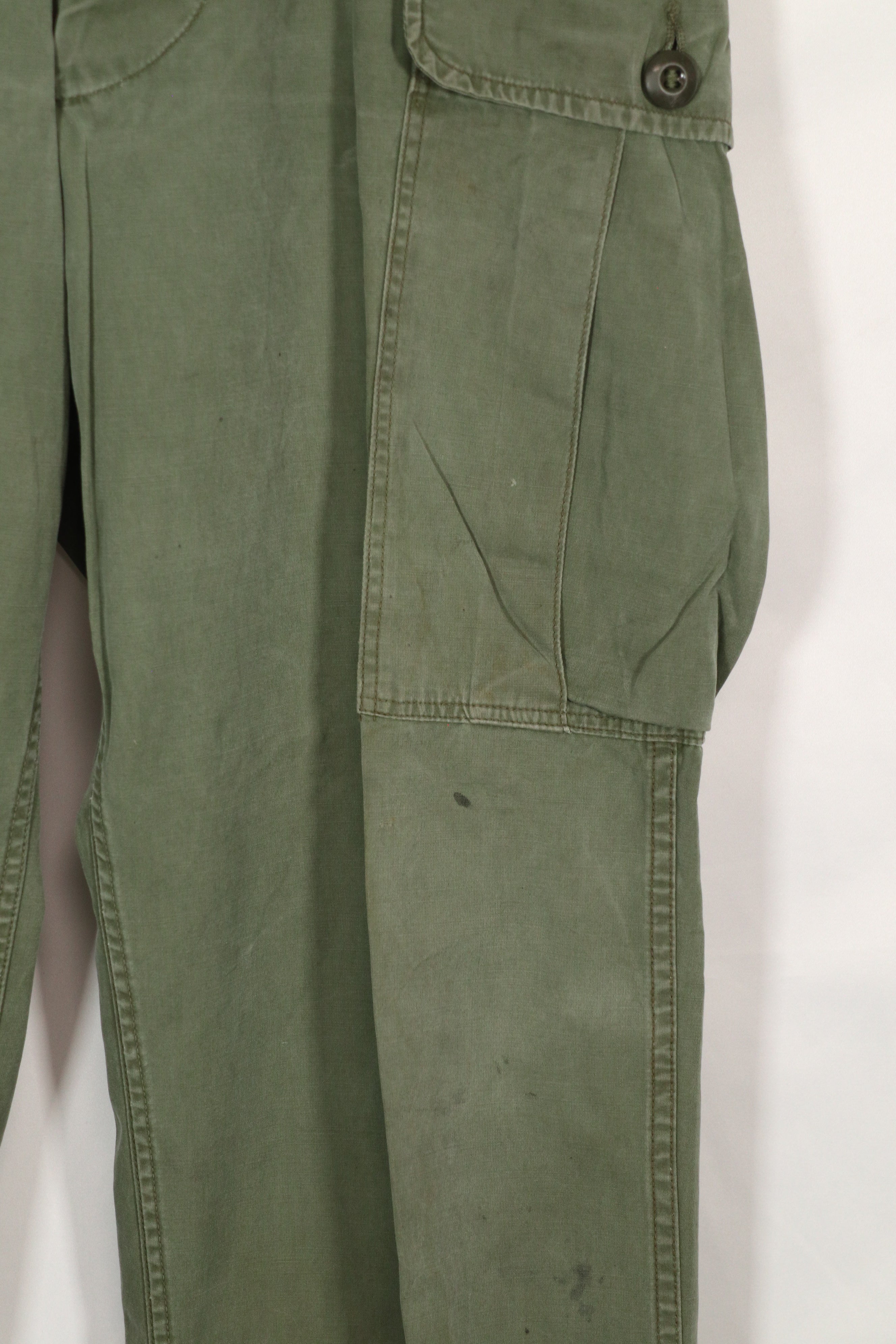 正品 1963 年第一代丛林迷彩裤（无腿带） - 二手