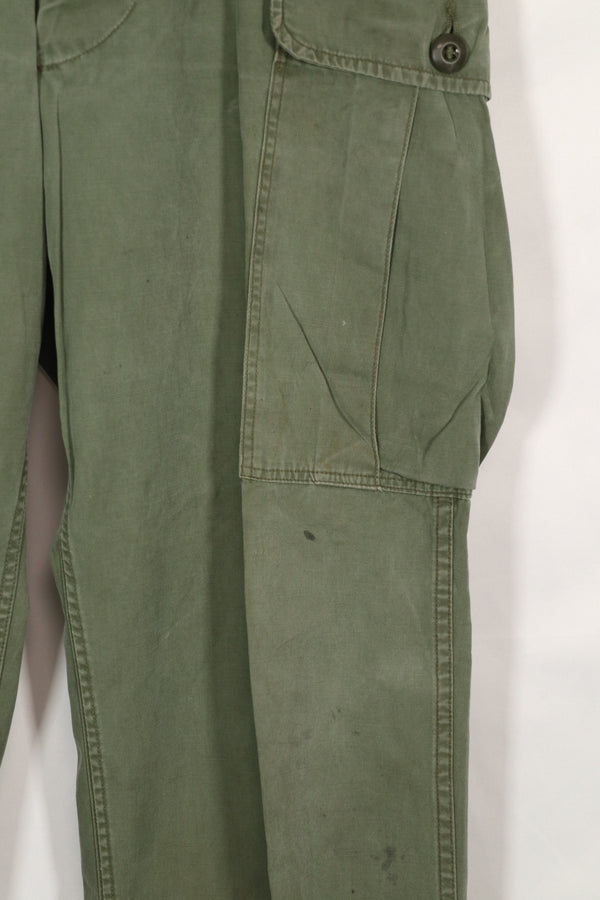 正品 1963 年第一代丛林迷彩裤（无腿带） - 二手