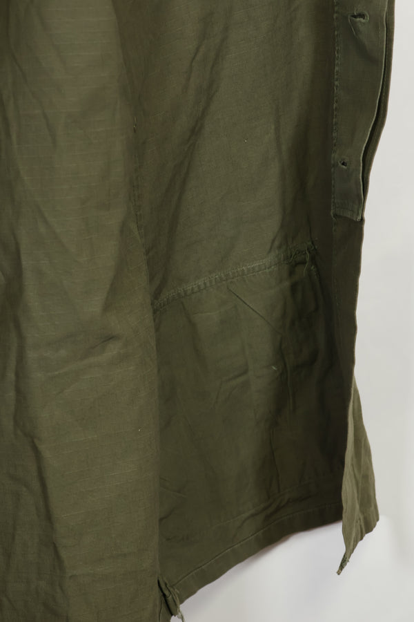 1968年契約　4th Model リップストップ　ジャングルファティーグ　L-L　USAF 下士官　中古品