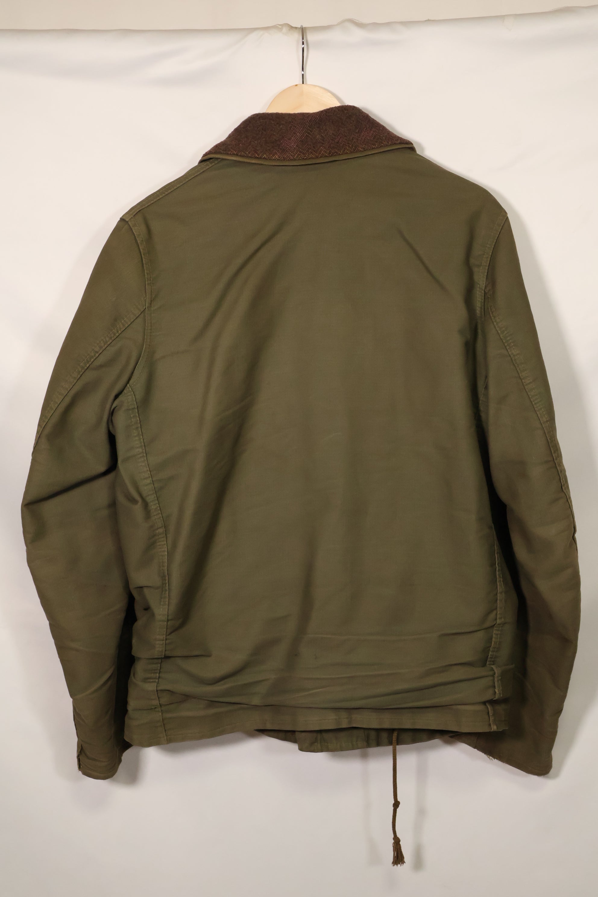 1950年代　アメリカ海軍　N-1　デッキジャケット　タグなど欠損　ボタン欠損あり　中古品