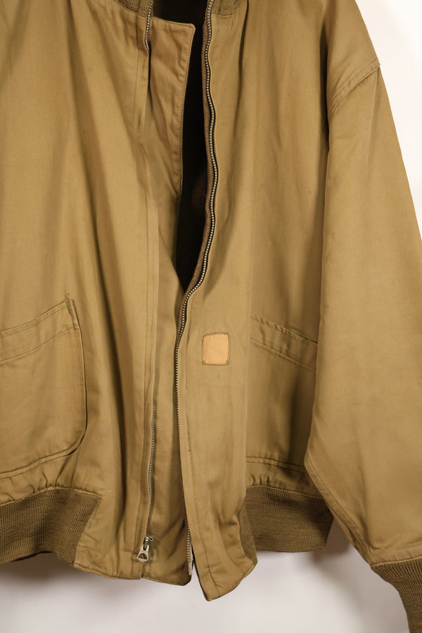 1940s, WWII, U.S. Army, 1st Model Tanker's Jacket, with damage and stains, used