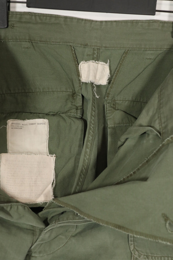 正品 1963 年第一代丛林迷彩裤（无腿带） - 二手