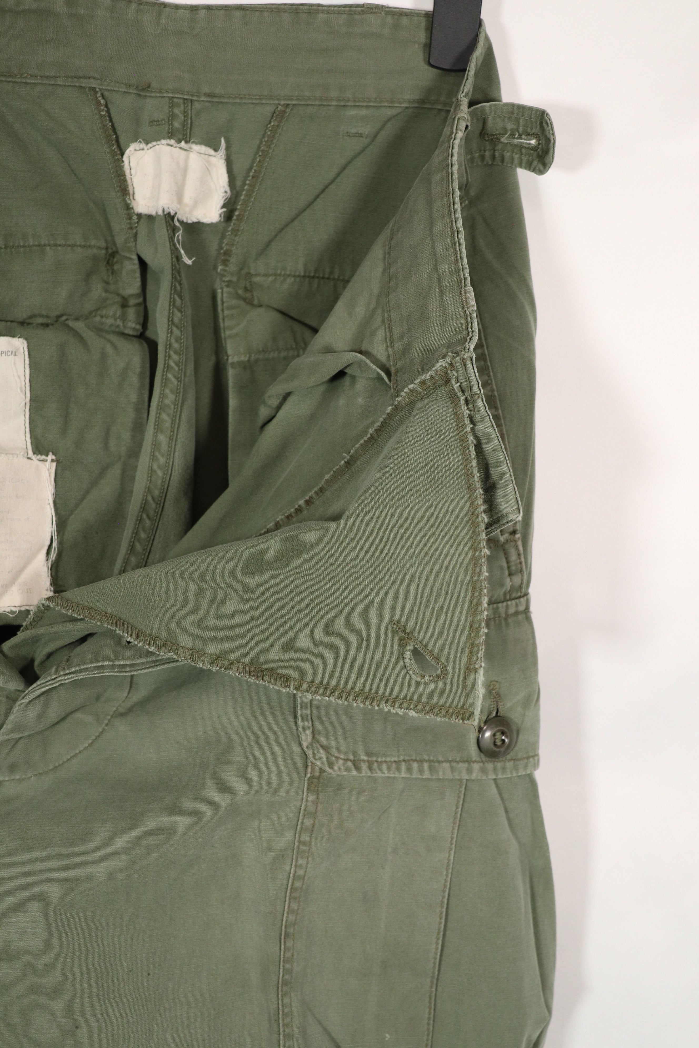 正品 1963 年第一代丛林迷彩裤（无腿带） - 二手