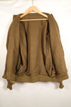 1940s, WWII, U.S. Army, 1st Model Tanker's Jacket, with damage and stains, used