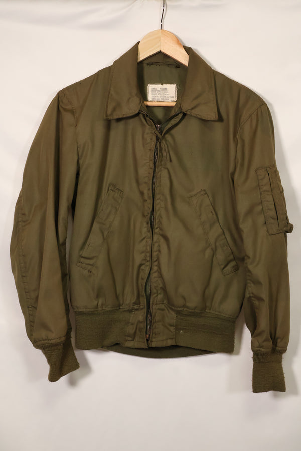 1970s-80s U.S. Army Tanker Jacket NOMEX material, used