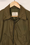 1970s-80s U.S. Army Tanker Jacket NOMEX material, used