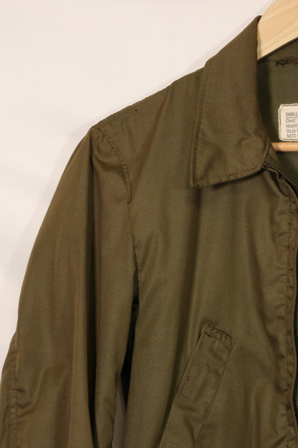 1970s-80s U.S. Army Tanker Jacket NOMEX material, used