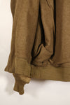 1940s, WWII, U.S. Army, 1st Model Tanker's Jacket, with damage and stains, used