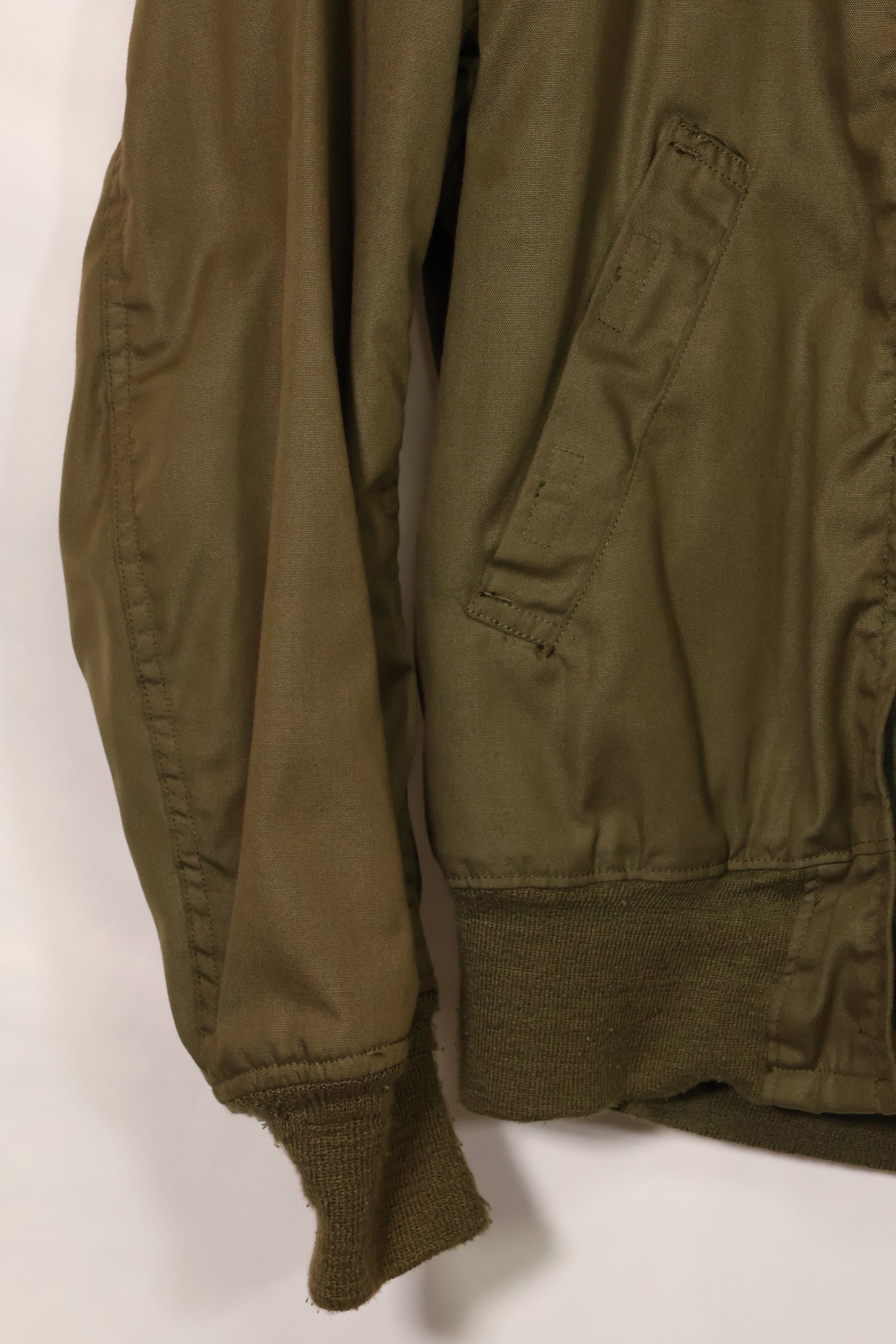 1970s-80s U.S. Army Tanker Jacket NOMEX material, used