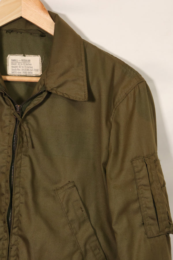 1970s-80s U.S. Army Tanker Jacket NOMEX material, used