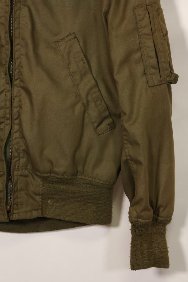 1970s-80s U.S. Army Tanker Jacket NOMEX material, used