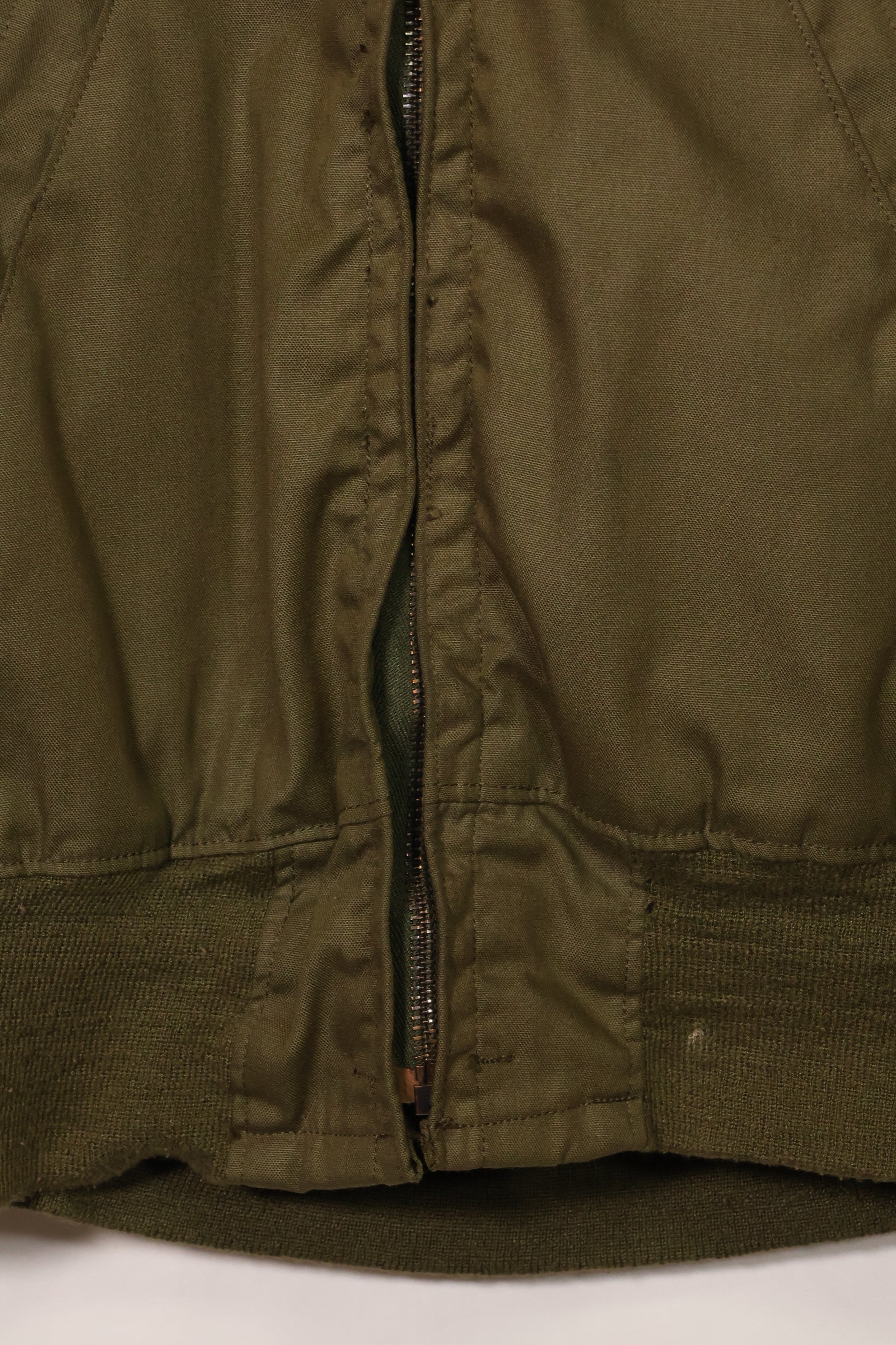 1970s-80s U.S. Army Tanker Jacket NOMEX material, used