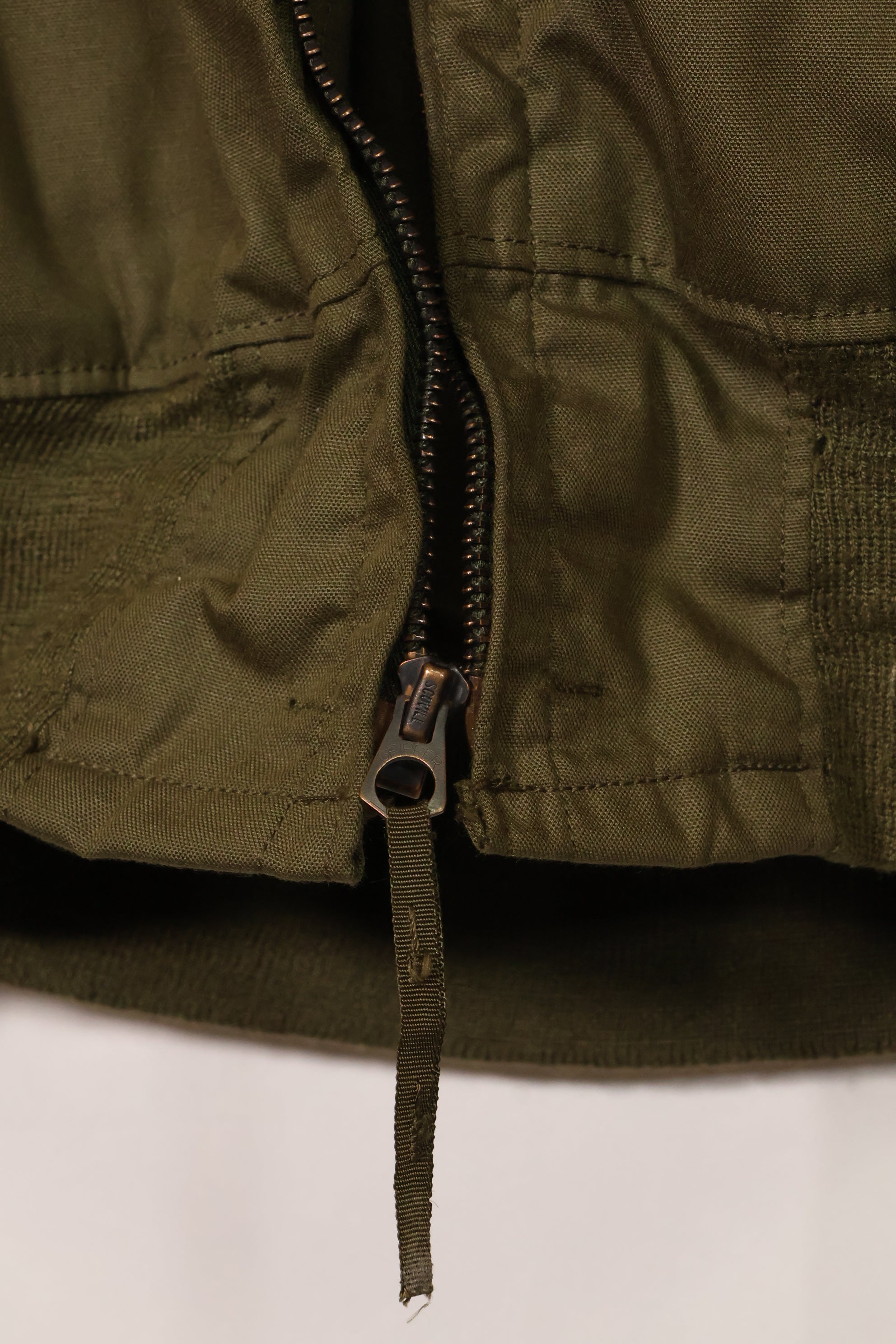 1970s-80s U.S. Army Tanker Jacket NOMEX material, used