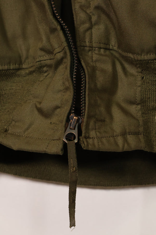 1970s-80s U.S. Army Tanker Jacket NOMEX material, used