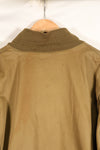 1940s, WWII, U.S. Army, 1st Model Tanker's Jacket, with damage and stains, used