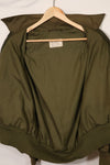 1970s-80s U.S. Army Tanker Jacket NOMEX material, used