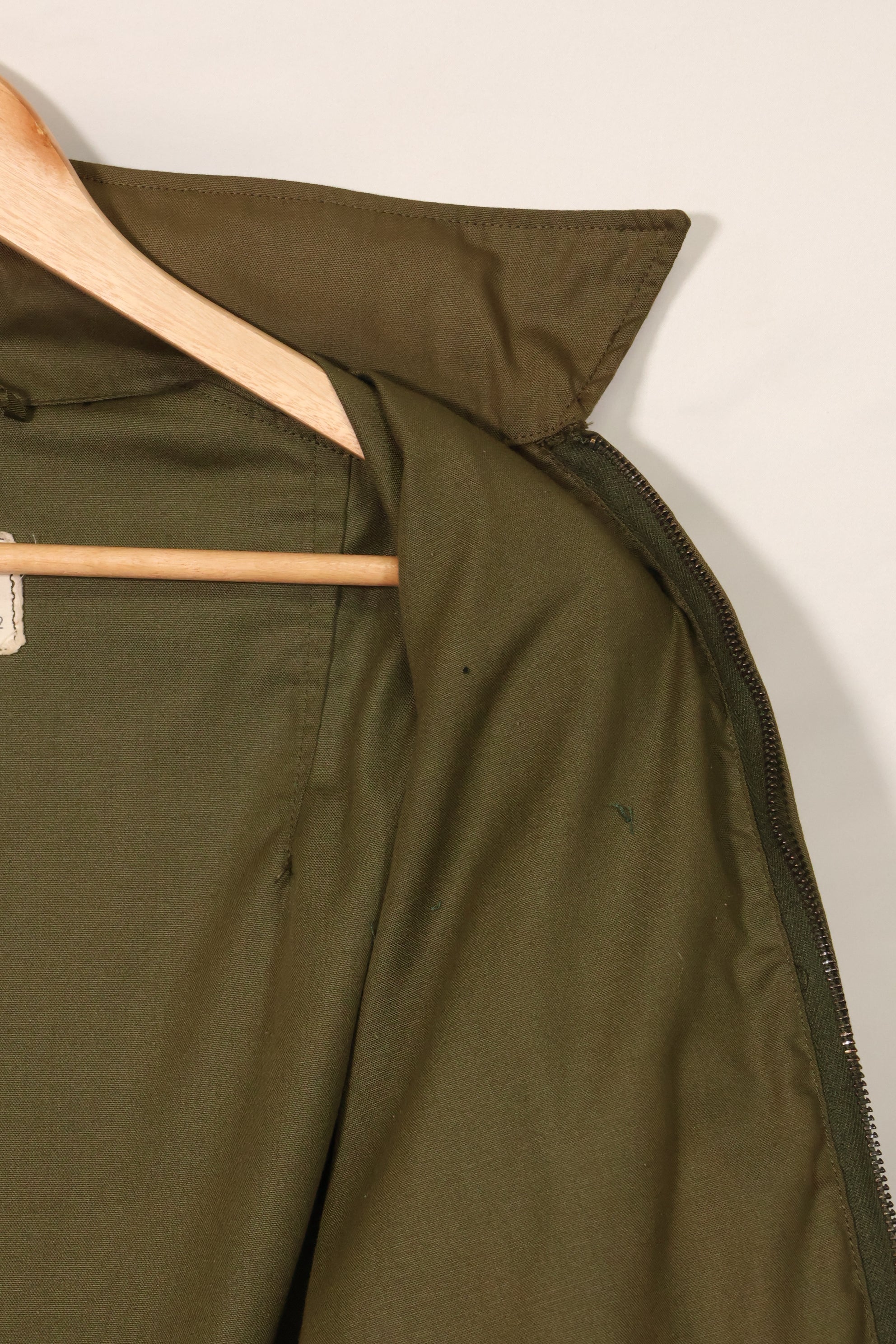 1970s-80s U.S. Army Tanker Jacket NOMEX material, used