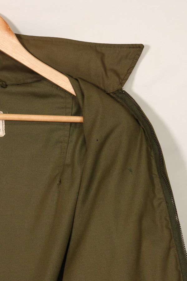 1970s-80s U.S. Army Tanker Jacket NOMEX material, used