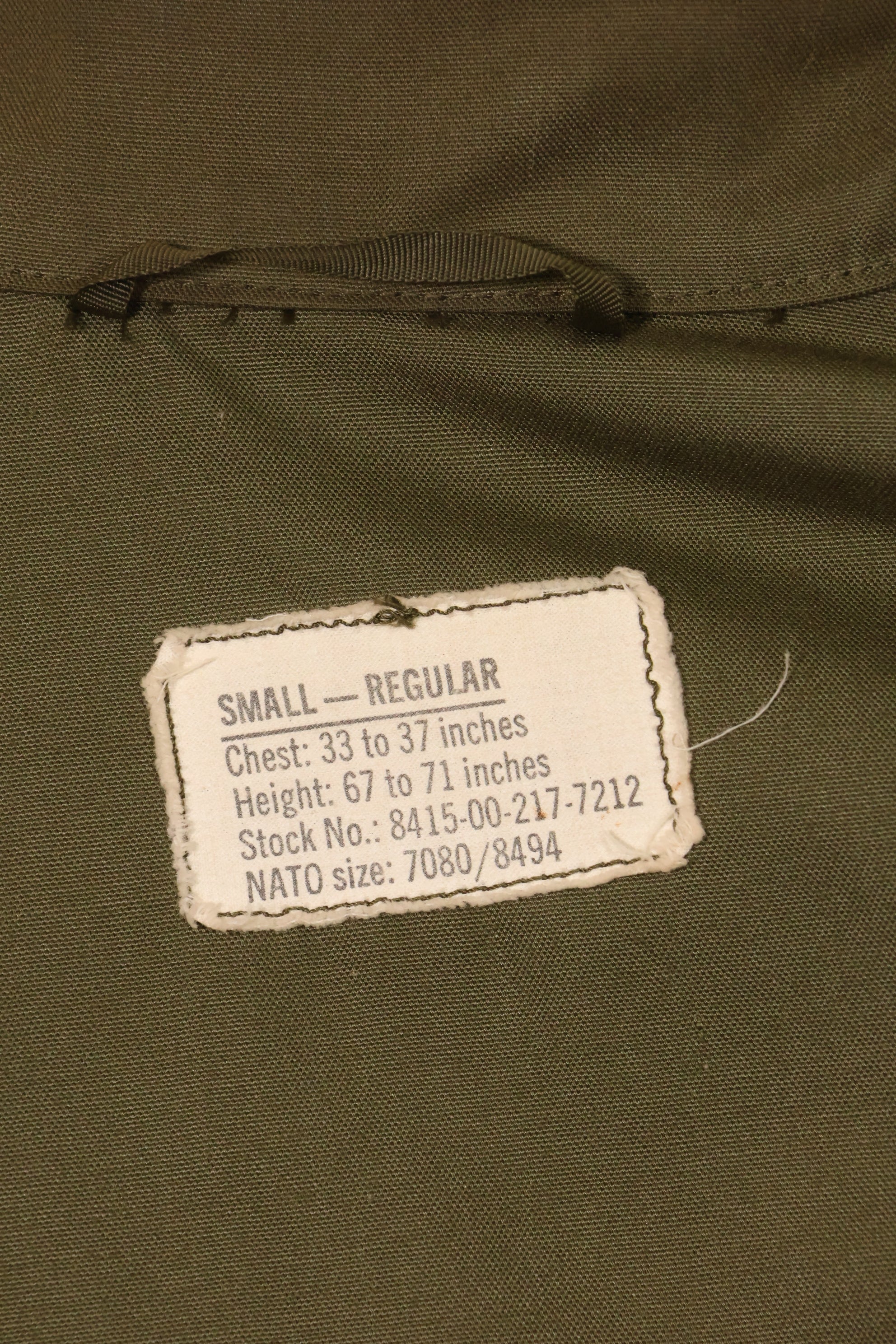 1970s-80s U.S. Army Tanker Jacket NOMEX material, used