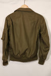 1970s-80s U.S. Army Tanker Jacket NOMEX material, used