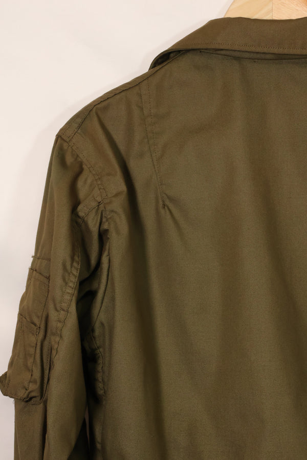 1970s-80s U.S. Army Tanker Jacket NOMEX material, used