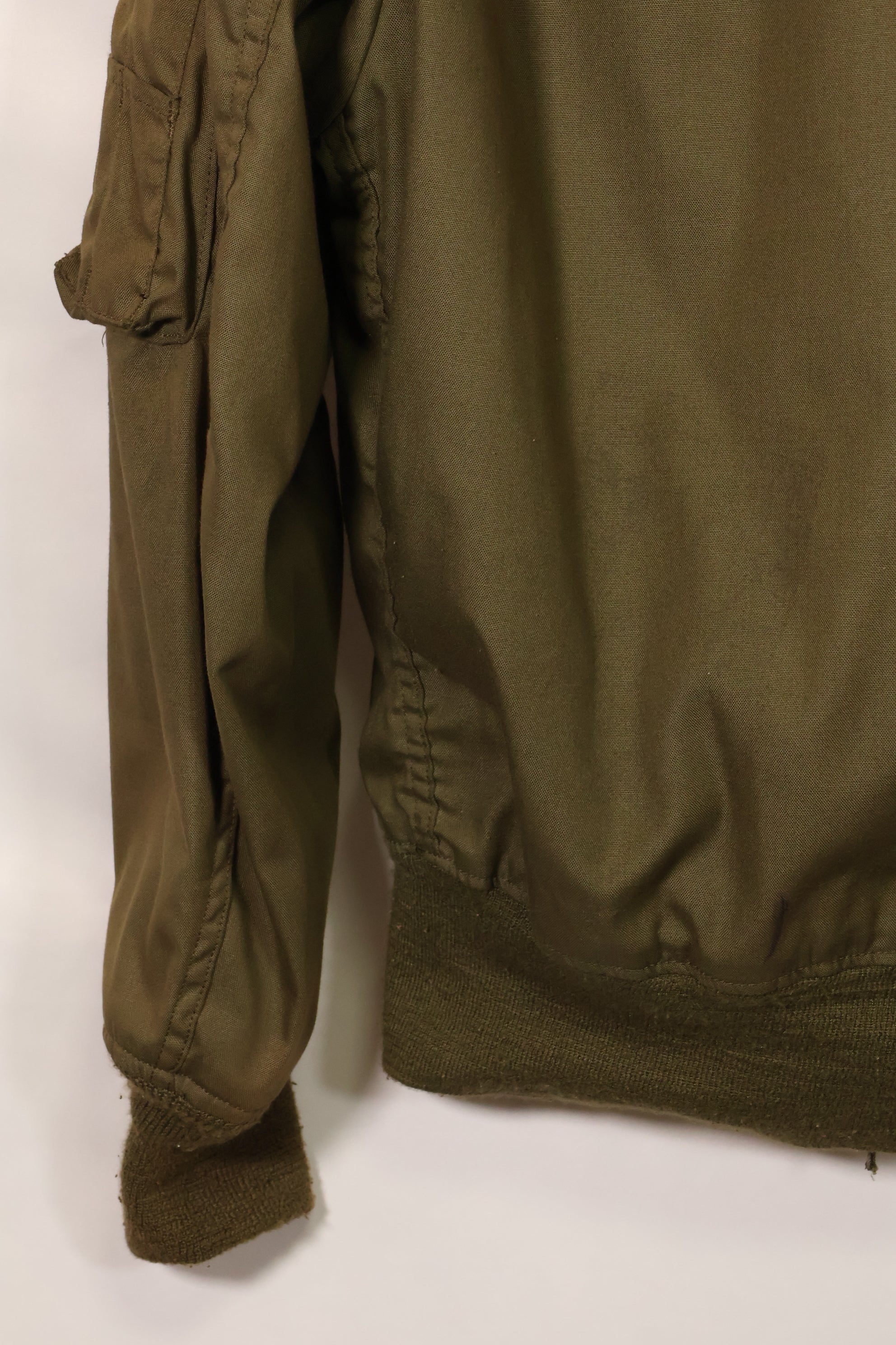 1970s-80s U.S. Army Tanker Jacket NOMEX material, used