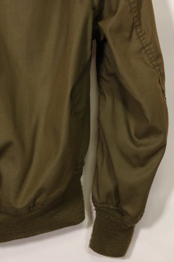 1970s-80s U.S. Army Tanker Jacket NOMEX material, used