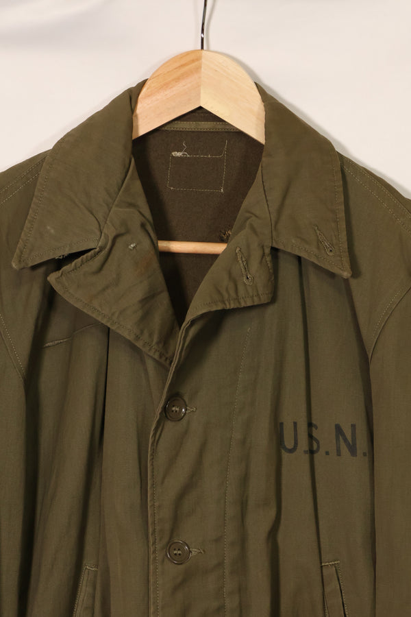 1940年代　アメリカ海軍　USN　PT Boot 魚雷艇乗員 フィールドジャケット　中古品